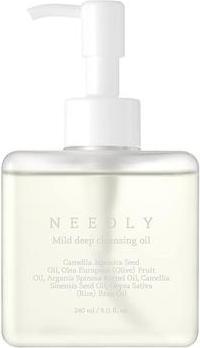 Immagine prodotto Needly Olio detergente delicato Detergente delicato e profondo Rimozione di punti neri e impurità (Salviette detergenti per il viso, 240 ml)