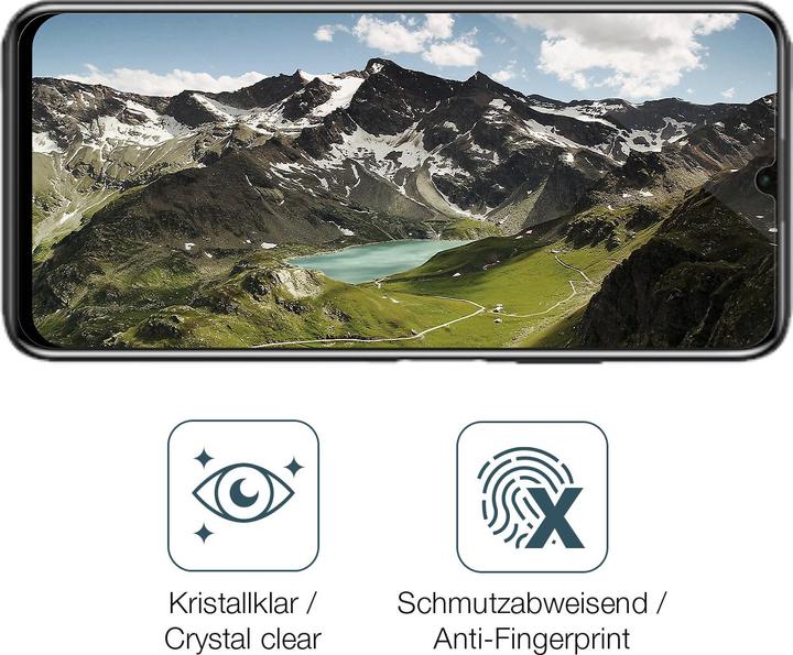 Actual product image Dipos Screen Protector Anti-Shock (2 pcs., Honor Play 5T Pro)