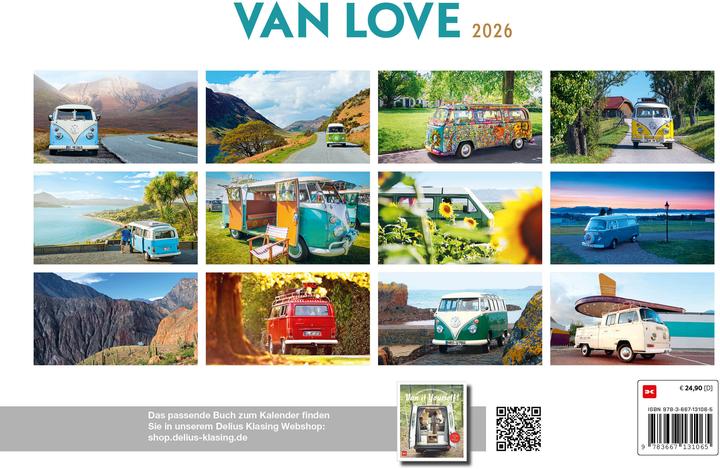 Produktbild Van Love 2026