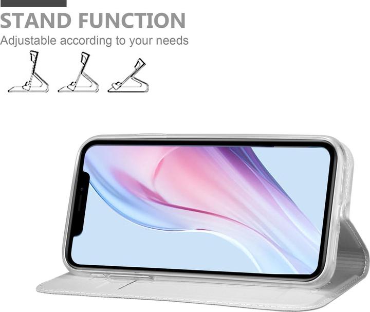 Actual product image Cadorabo Classy Book cover (Apple iPhone 13 mini)