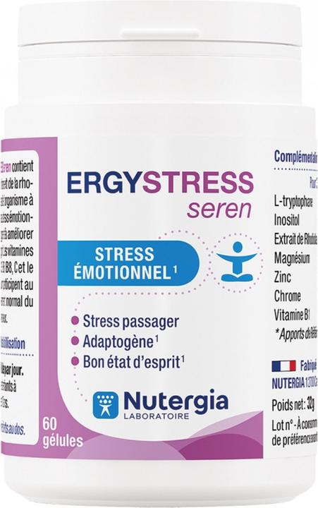 Actual product image Nutergia Vectiséryl (Seren) Gélules (60 Piece, Capsules, 51 g)