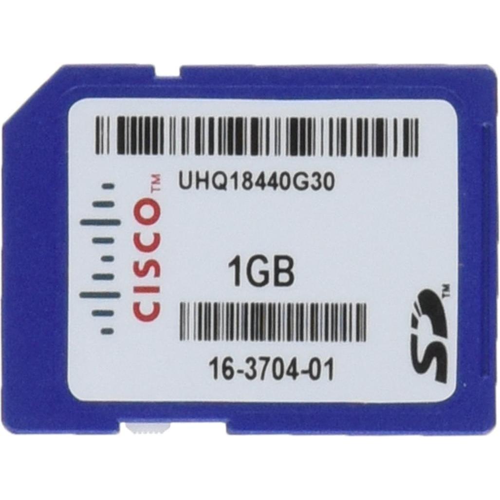 Thumbnail - Cisco Ie 1gb Sd Memory Card For (1 GB, SD), Speicherkarte