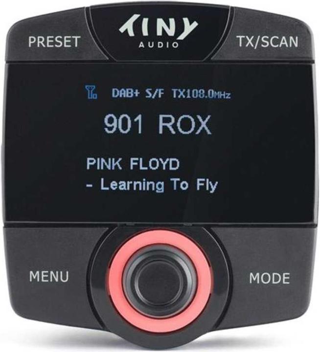 Produktbild Tiny Audio C6 (FM, DAB+)