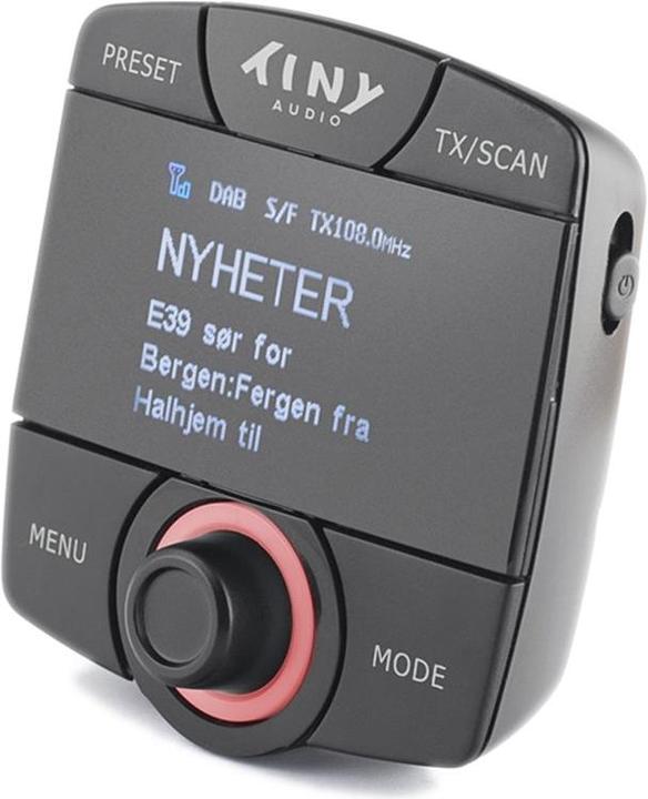Produktbild Tiny Audio C6 (FM, DAB+)