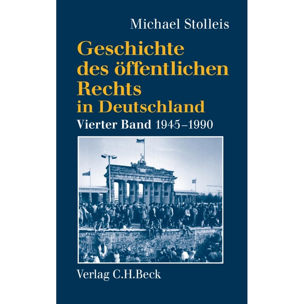 Geschichte des öffentlichen Rechts in Deutschland 4: Staats- und Verwaltungsrechtswissenschaft in We, Sachbücher von Mic...