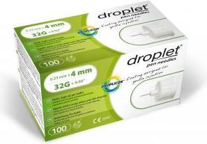 Produktbild Droplet Pen Nadeln 4mm 100 Stk