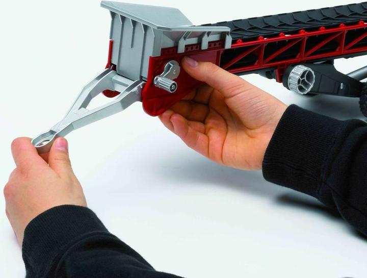 Actual product image Bruder conveyor belt