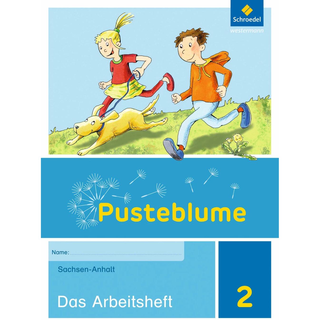 Pusteblume. Das Sachbuch 2. Arbeitsheft. Sachsen-Anhalt, Schulbücher von Heike Bütow, Wolfgang Bricks, Anett Gless