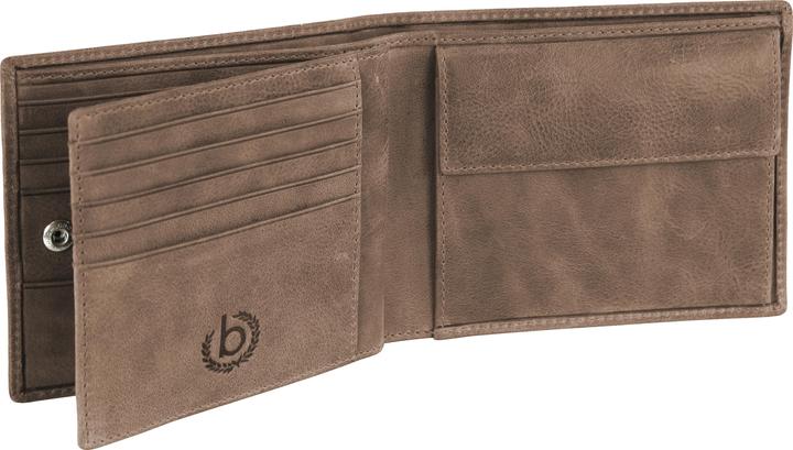 Actual product image Bugatti Volo wallet leather 12 cm