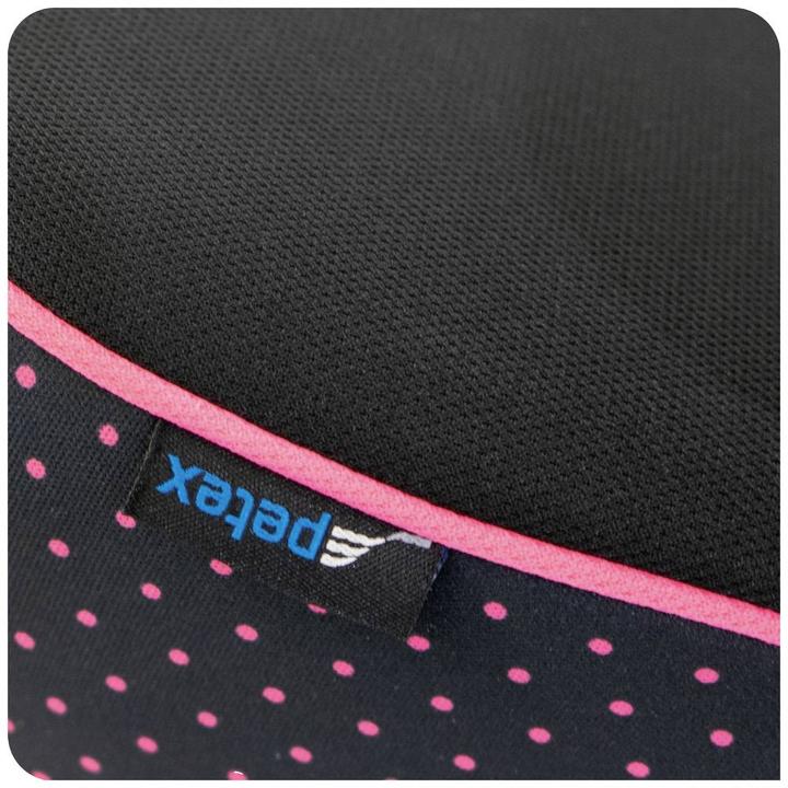 Actual product image Petex Basic Plus 1602 pink HDPE according to ECE R129 Child seat pink (Booster seat, Child seat, ECE R129/i-Size Standard)