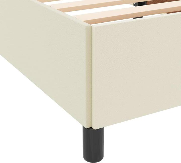 Actual product image vidaXL Bettgestell (200 x 200 cm)