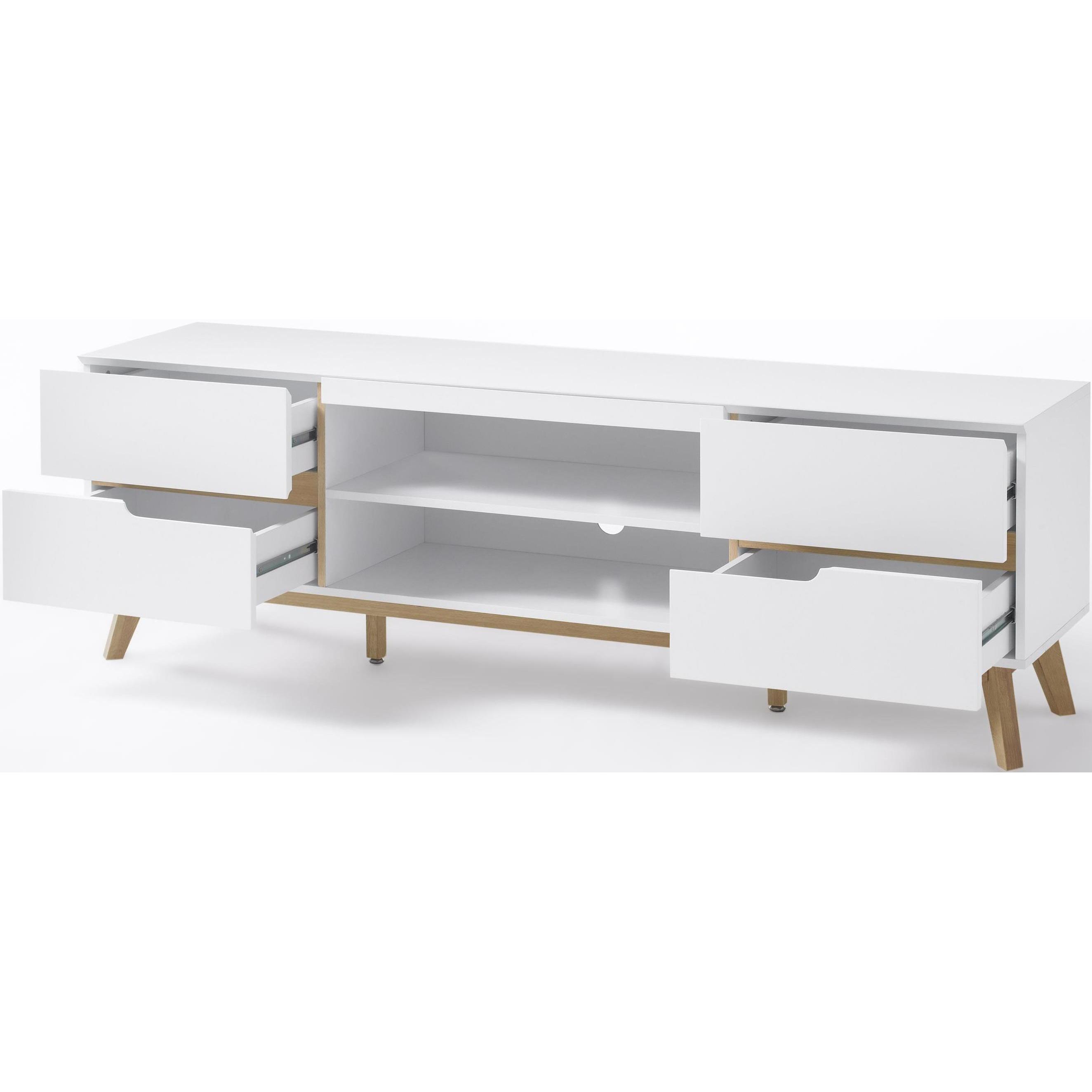 Thumbnail - Robas Lund, TV Möbel, Cervo (169 x 40 x 56 cm)