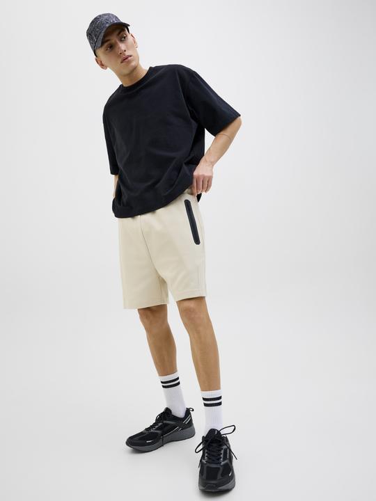 Actual product image Jack & Jones Jpstgordon Fusion Sweat Shorts Mid Sn (XXL)