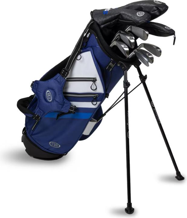 Actual product image U.S. Kids Golf TS5 10-Club 57" 145-152 Navy GSH (Right-handed)