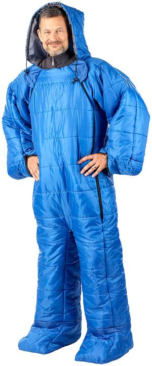 Immagine prodotto Semptec Sacco a pelo per adulti con braccia e gambe (205 cm)