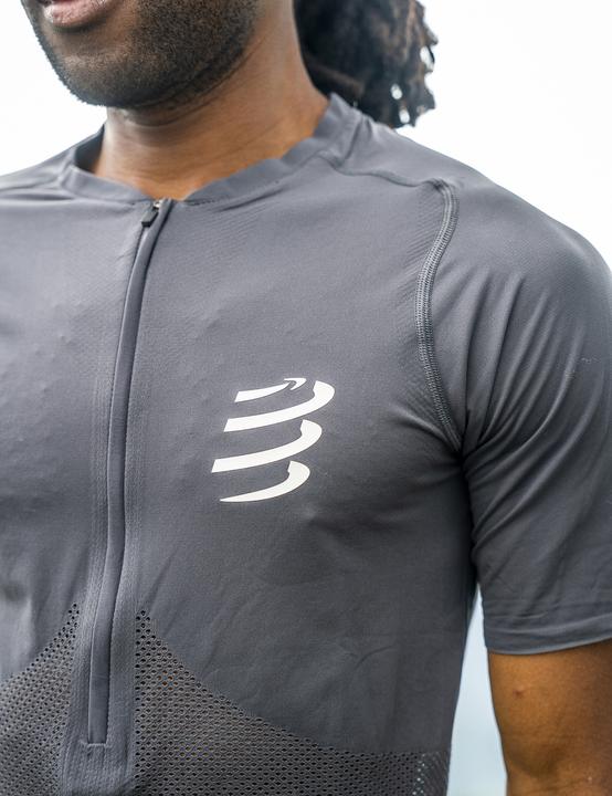 Produktbild Compressport Trail Half-Zip Fitted SS Top (S)