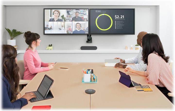 Actual product image Logitech Rally Speaker