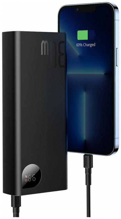 Image du produit Baseus Adaman Metal (20000 mAh, 30 W, 74 Wh)