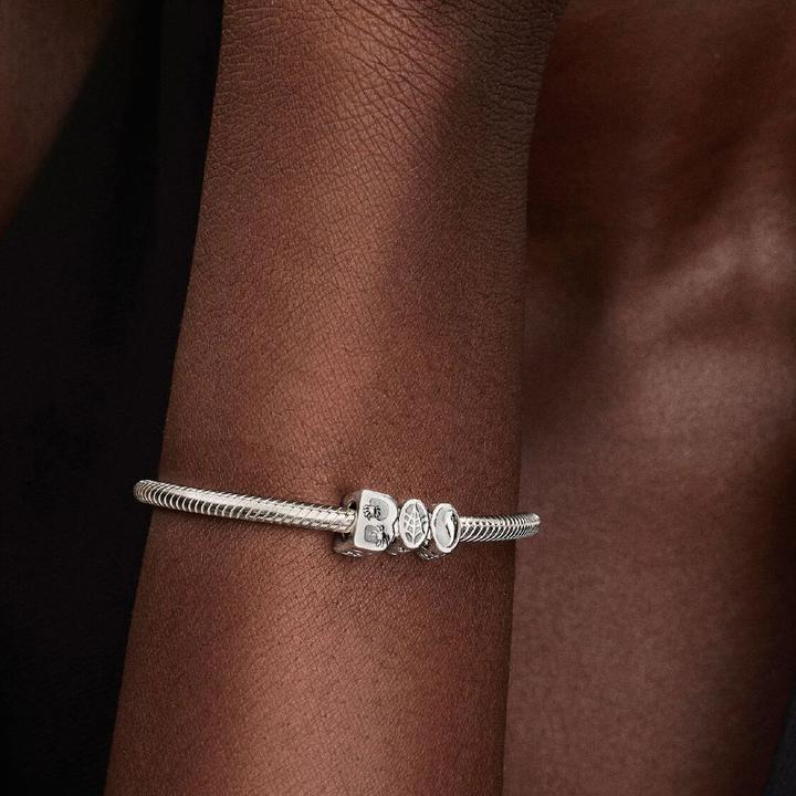 Image du produit Pandora Breloque phosphorescente BOO (Argent 925, Émail)