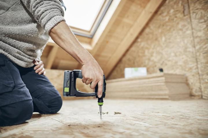 Actual product image Festool Cordless drill driver CXS 18 C 3.0-Plus (Rechargeable battery operated)