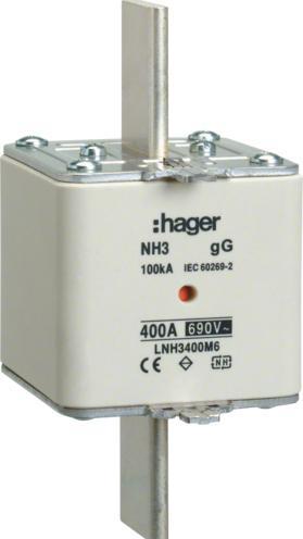 Produktbild Hager LNH3400M6 (400 A)