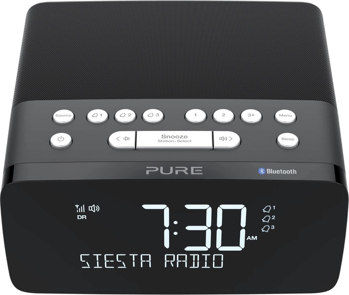 Produktbild Pure Siesta DAB-Radiowecker mit Wireless Charge
