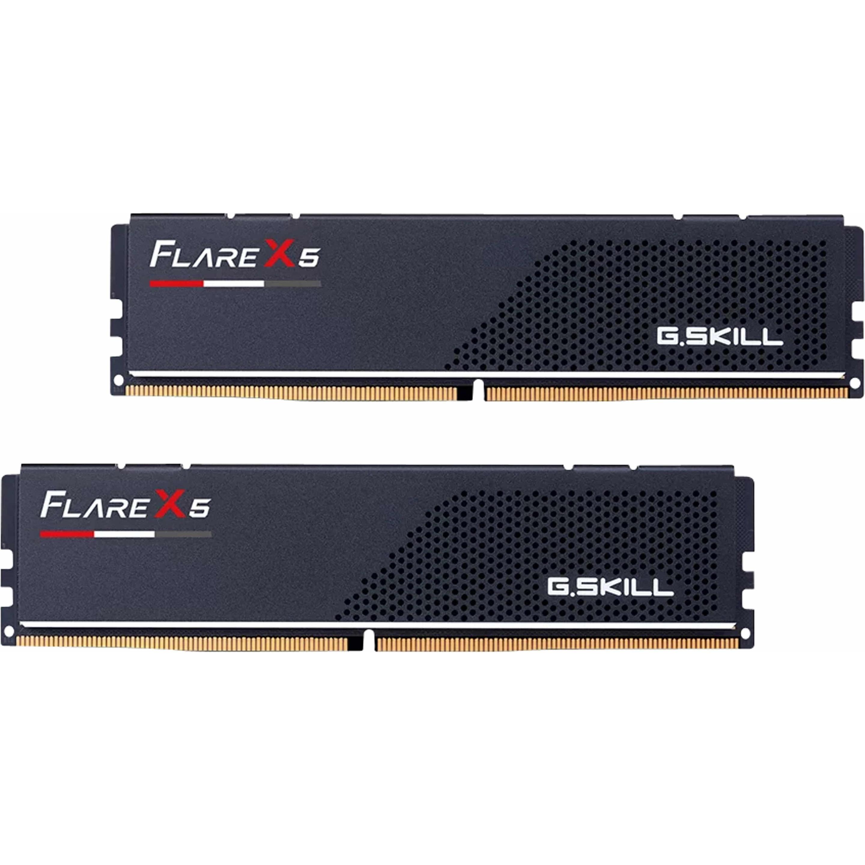Thumbnail - G.Skill Flare X5 (2 x 16GB, 6000 MHz, DDR5-RAM, DIMM), RAM, Schwarz