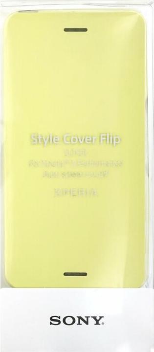 Actual product image Sony original case (Sony Xperia X Performance)