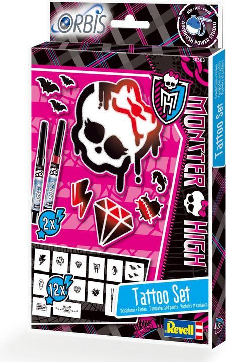 Image du produit Revell Kit de tatouage Monster High