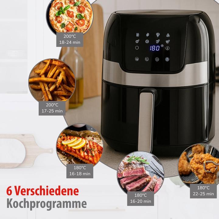 Produktbild alpina Air Fryer 230V 3.5L 1400W digi