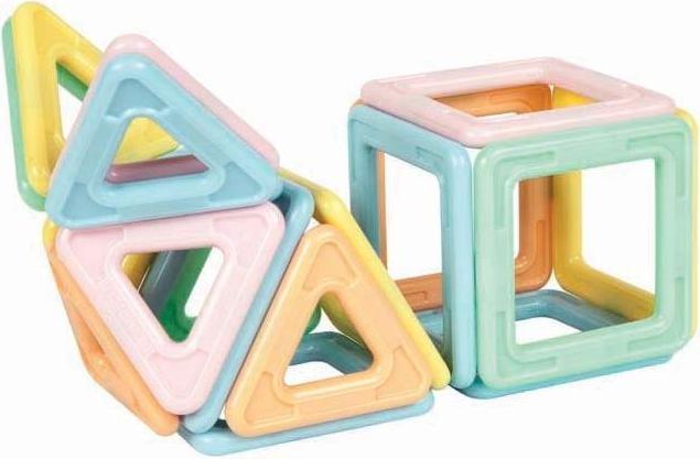 Immagine prodotto Magformers Il mio primo set pastello da 30 pezzi rinkinys