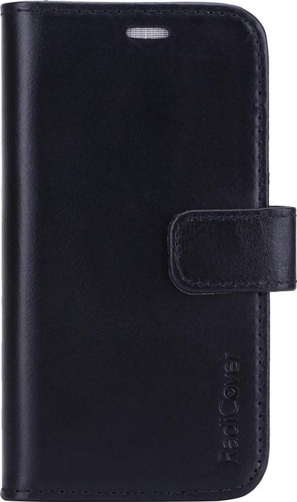 Radicover Radiationprotected Mobilewallet Leather iPhone 12 Mini Exclusive 2in1 Magnetcover (Apple iPhone 12 mini)