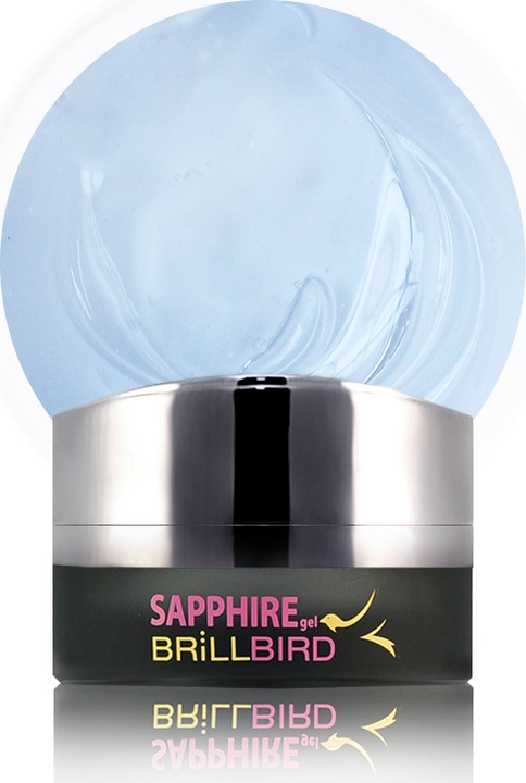 Produktbild BrillBird Sapphire Gel 5ml (Gel-Effekt Nagellack)