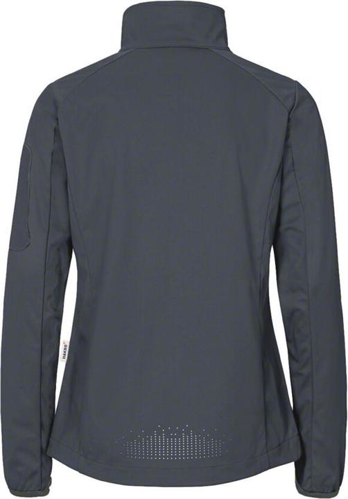 Actual product image Hakro Ladies Light Softshell Jacket Sidney anthracite, 4XL (4XL)