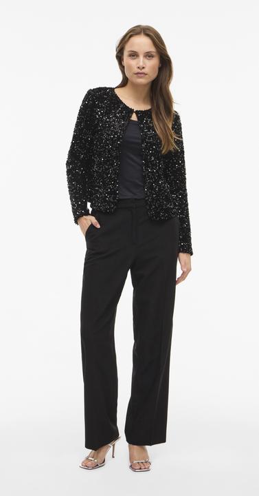 Produktbild Vila VIFAITH Pailletten Strickjacke (L)