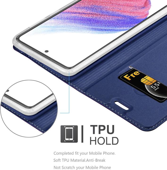 Produktbild Cadorabo Classy Book Hülle für Samsung Galaxy A53 5G (Samsung Galaxy A53 5G)