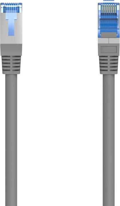 Actual product image Hama Network cable, CAT-6, 1 Gbit/s, F/UTP shielded, 1.50 m (F/UTP, CAT6, 1.50 m)