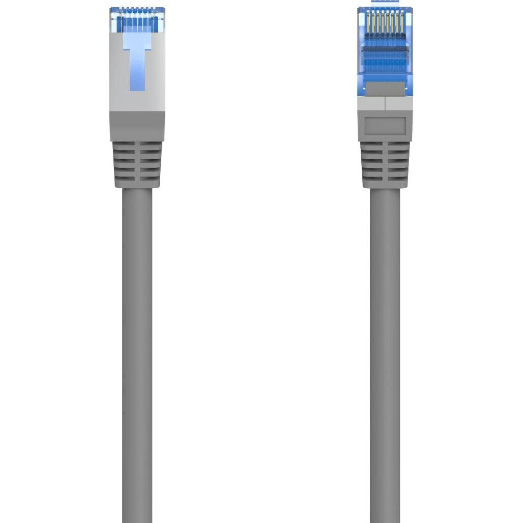 Thumbnail - Hama Netzwerkkabel, CAT-6, 1 Gbit/s, F/UTP geschirmt, 1,50 m (F/UTP, CAT6, 1.50 m), Netzwerkkabel