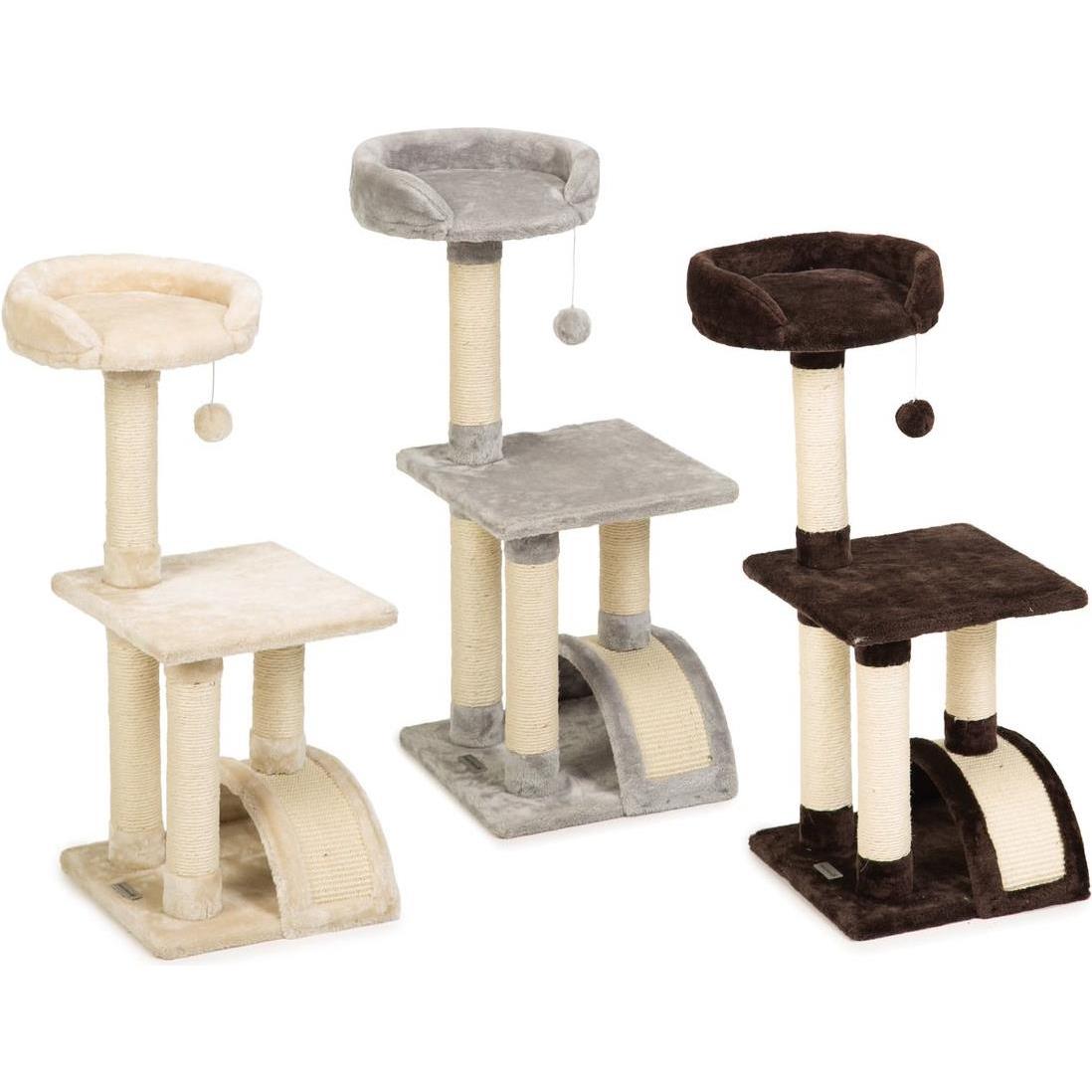 Thumbnail - Beeztees Tanica (82 cm, Beige), Katzenbaum