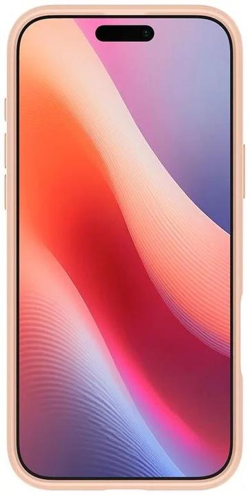 Actual product image Spigen Ultra Hybrid TPU Back Cover Pink/Transparent Magnetic Apple iPhone 16 Pro Max (Apple iPhone 16 Pro Max)