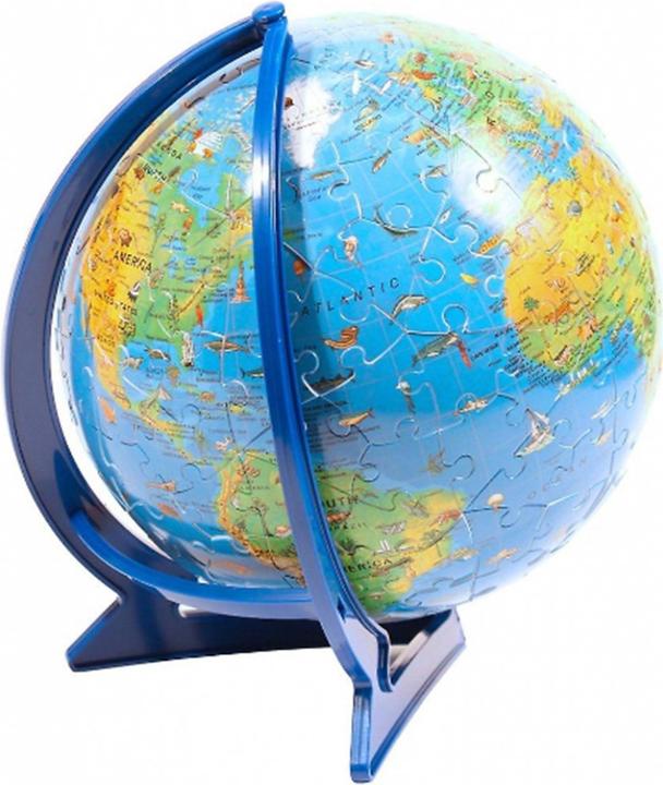 Immagine prodotto Ravensburger Globo 3D XXL per bambini (180 pezzi)