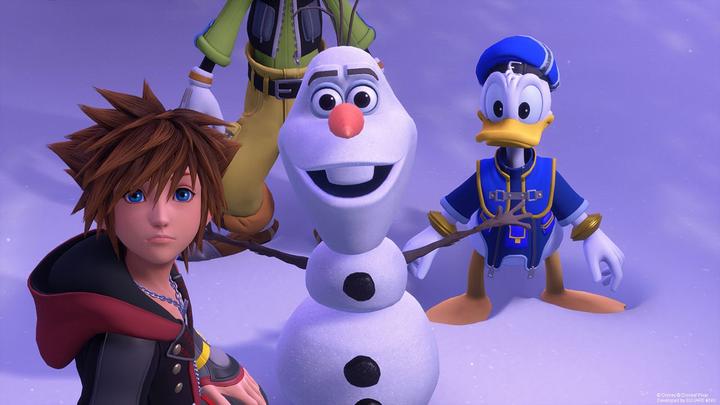 Immagine prodotto Square Enix Regno Cuori 3 (PS4, Multilingue)
