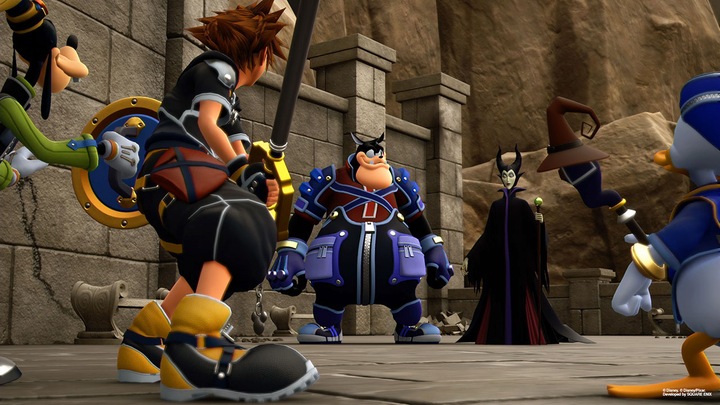 Produktbild Square Enix Kingdom Hearts 3 (PS4, Multilingual)