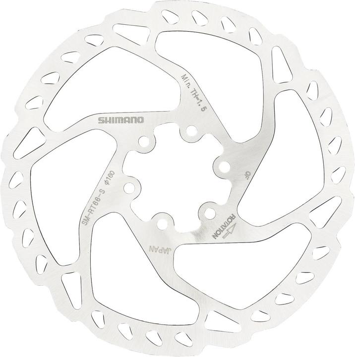 Actual product image Shimano SLX SM-RT66 (160 mm)