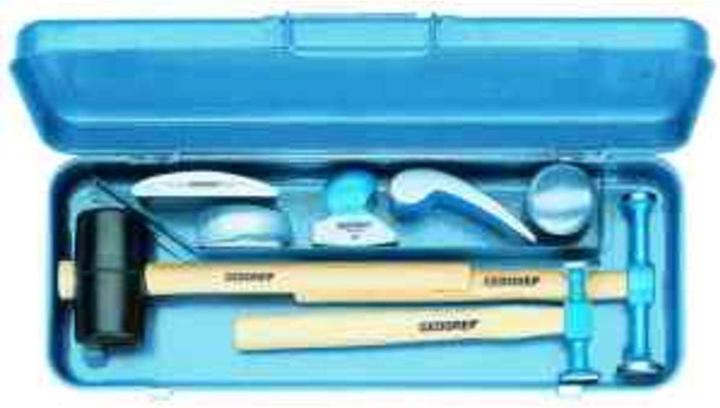 Actual product image Gedore 260 dent removal tool set without case
