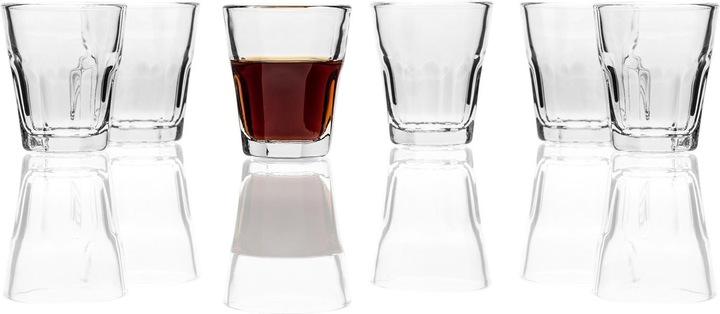 Actual product image Leonardo Rock (0.50 dl, 6 x, Shot glass)