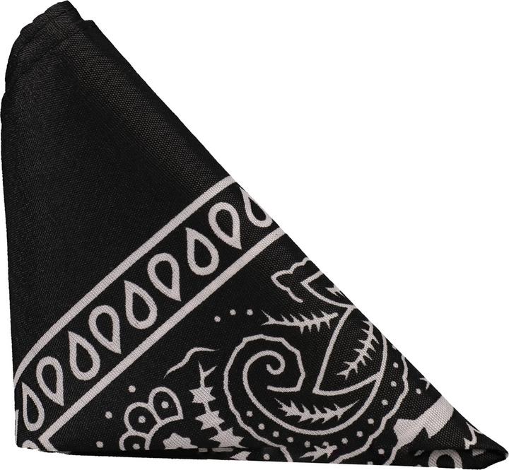 Immagine prodotto Doc Johnson The Code - Silicone Cockring with Bandana - Black (4.60 cm)