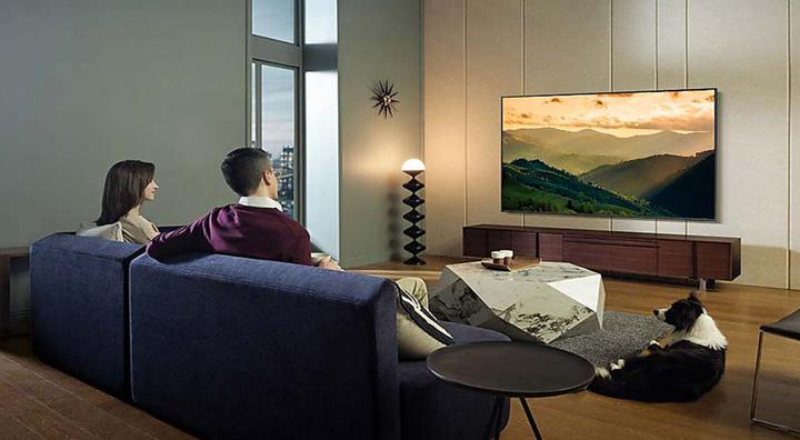 Actual product image Samsung GQ43Q64CAUXZG (43", QLED, 4K)