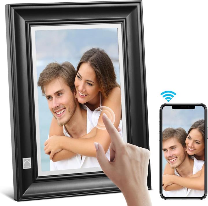 Immagine prodotto Kodak Cornice digitale WiFi con schermo touchscreen HD, lettore di musica e video, memoria da 32 GB (10.10", 1920 x 1200 pixel)