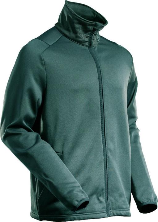 Produktbild Mascot Fleecepullover m. Reissverschl. waldgrün, Gr.M (XL)